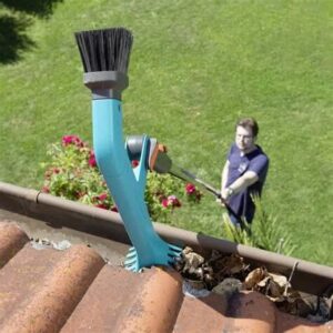 limpiador de canalones de tejado